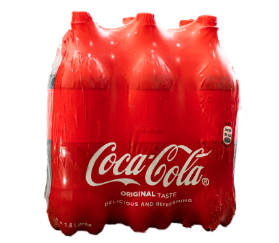 Coke 1.5 Ltr (6 Bottles )