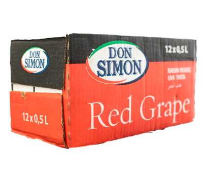 Don Simon 500ml Red Grape (12 Pieces)