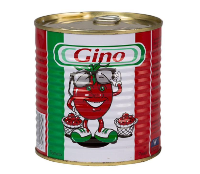 Gino Tomato Paste Qtr size 24pcs