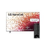 LG NanoCell TV 55 inch NANO75 Series, 4K Active HDR, WebOS Smart ThinQ AI