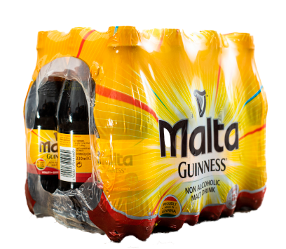 A Guinness Malt (12 Bottles)