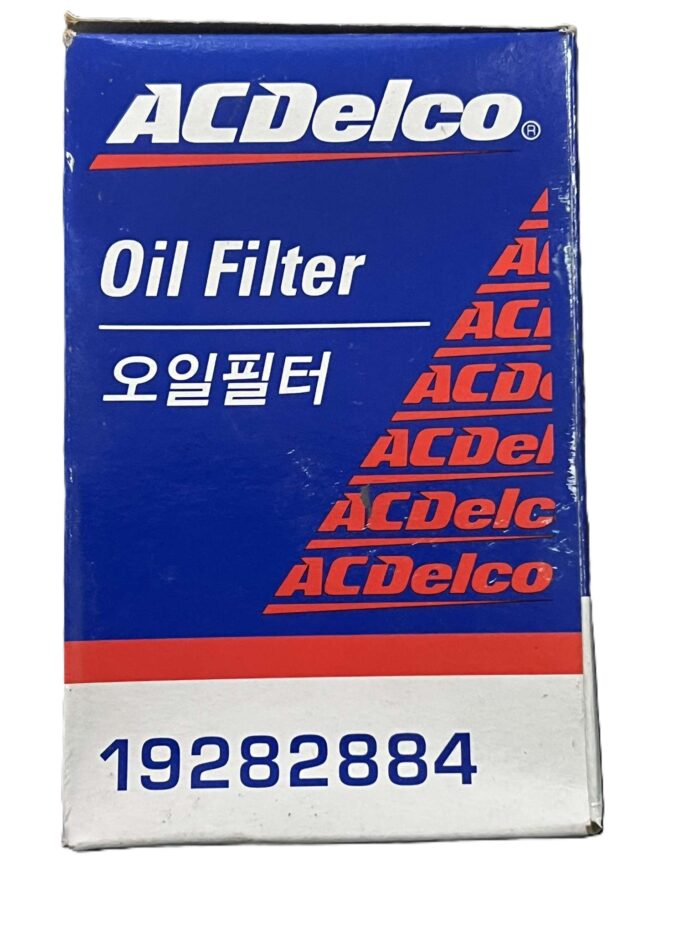 ACDelco Oil Filter - Image 1