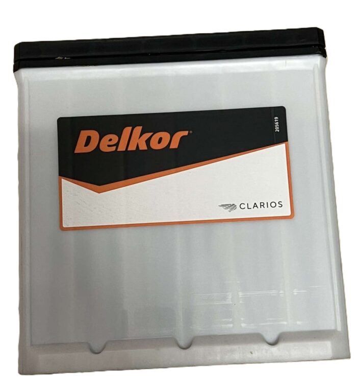 Delkor 12V40AH  (11 PLATE) - Image 1