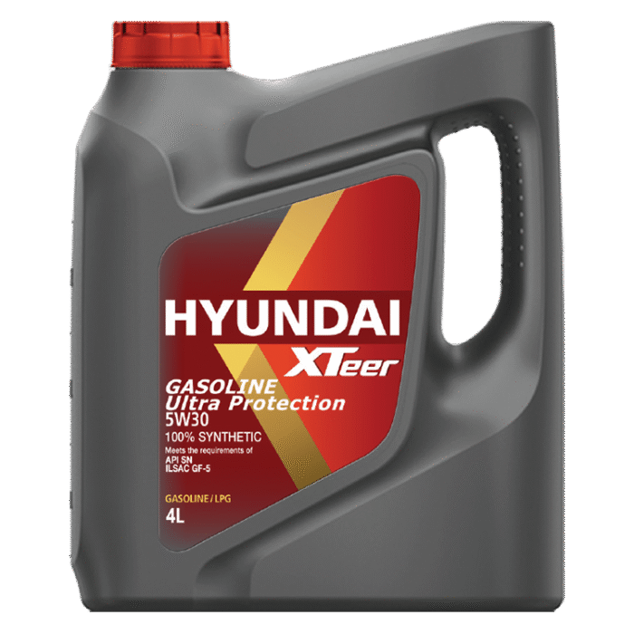 Hyundai Xteer G70 5W-30 Synthetic Oil 4L - Image 1