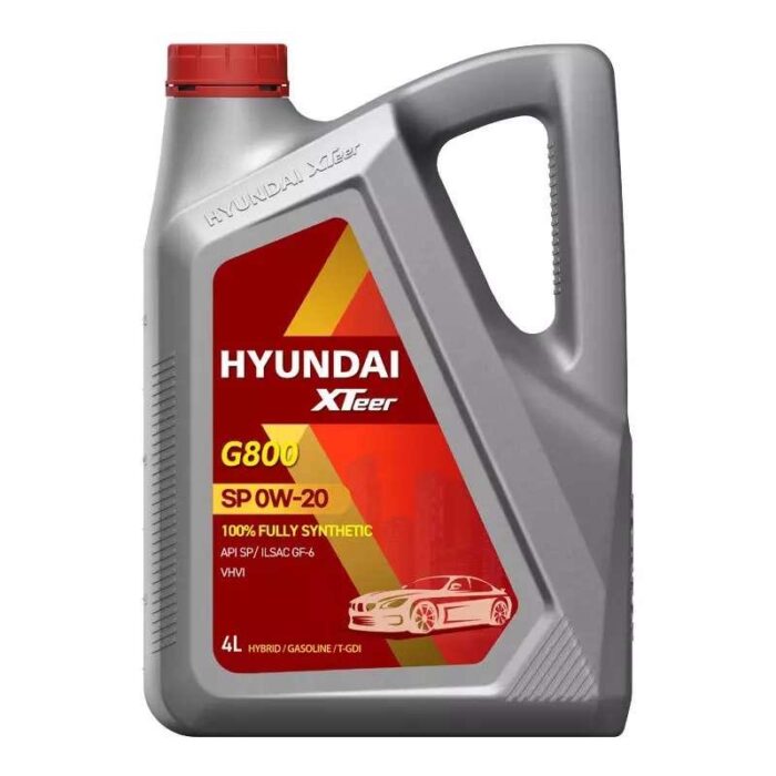 Hyundai Xteer G800 SP 0W-20 Synthetic Oil - Image 1