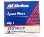 AC DELCO SPARK PLUGS set of 4