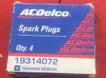 AC DELCO SPARK PLUGS set of 4 - Image 3