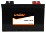 DELKOR 12V/80AH (15 PLATE)