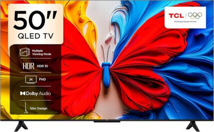 TCL 50S5K Television 50 Inch Smart TV 2k QLED