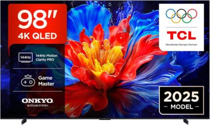 Tcl 98 inch QLED PRO 4K SMART ANDROID tv