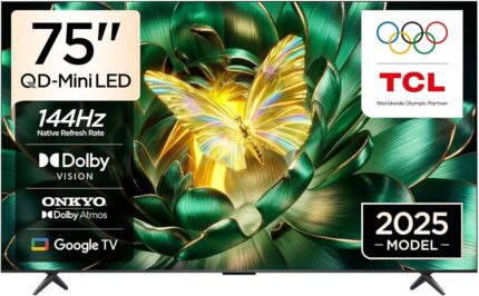 TCL 75 inch QD-Mini LED 4K TV