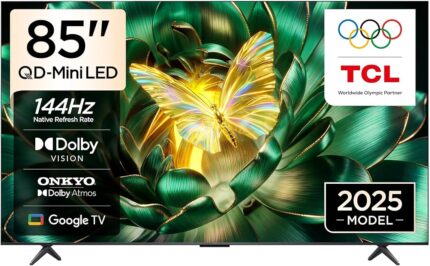 Tcl 85 inch QD-Mini LED 4K TV
