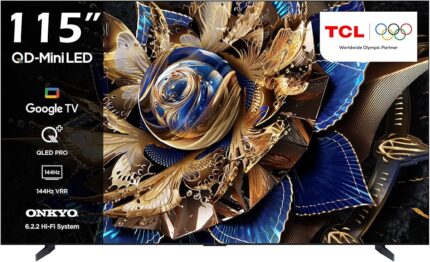 TCL 115 ich max QD-Mini LED 4K TV
