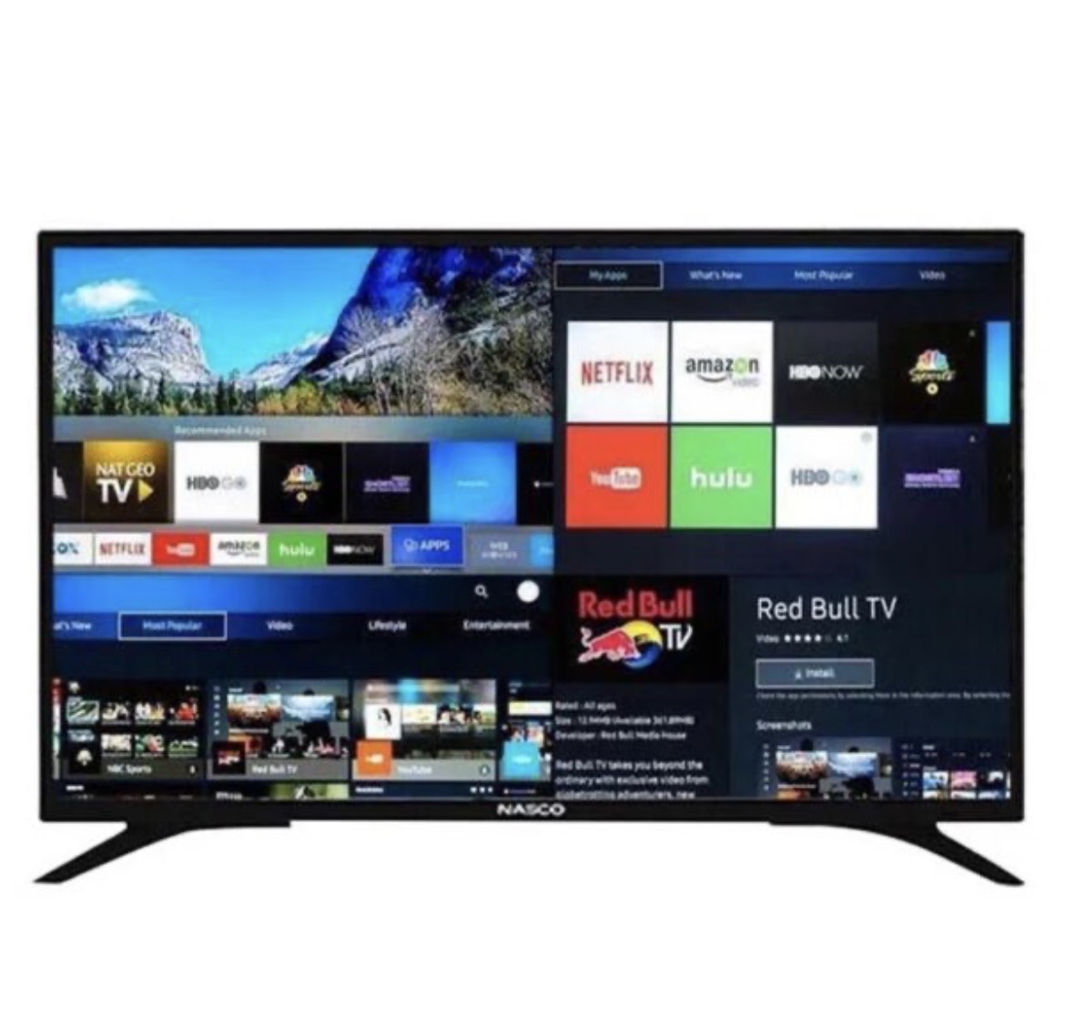 Screenshot Nasco 43 inch Full HD Smart LED TV - Image 1