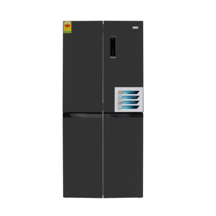 Nasco 421Ltrs French Door Refrigerator